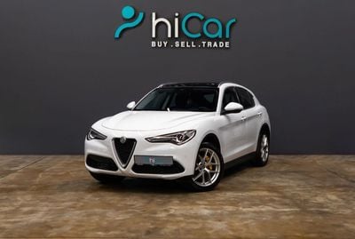 Alfa Romeo Stelvio Super 2.0L AED 1,436 pm • 0% Downpayment • Alfa Romeo Stelvio Q4 • 1 Year Warranty