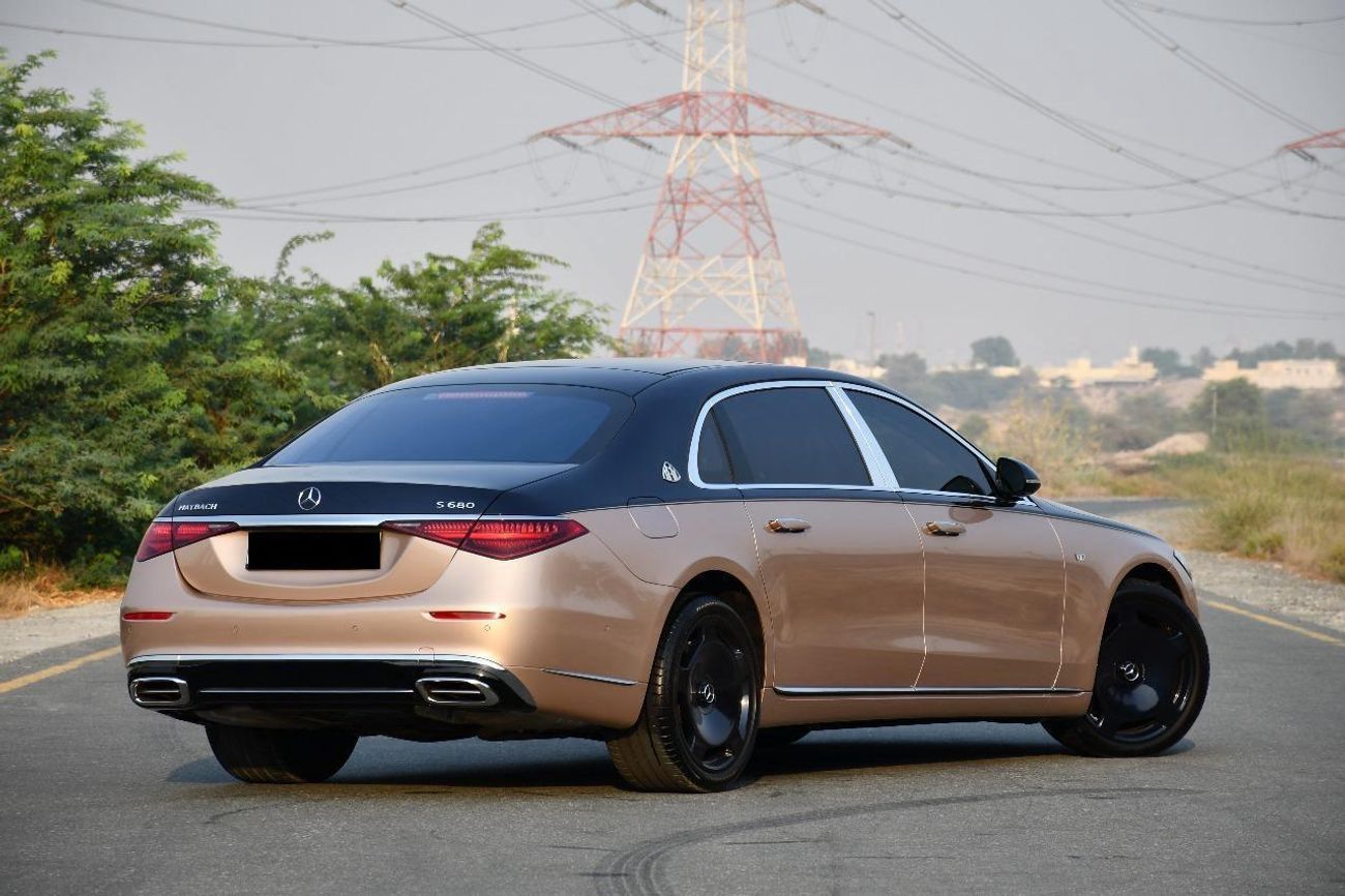 مرسيدس مايباخ S680 مايباخ MERCEDES MAYBACH S680 2023 0KM GCC