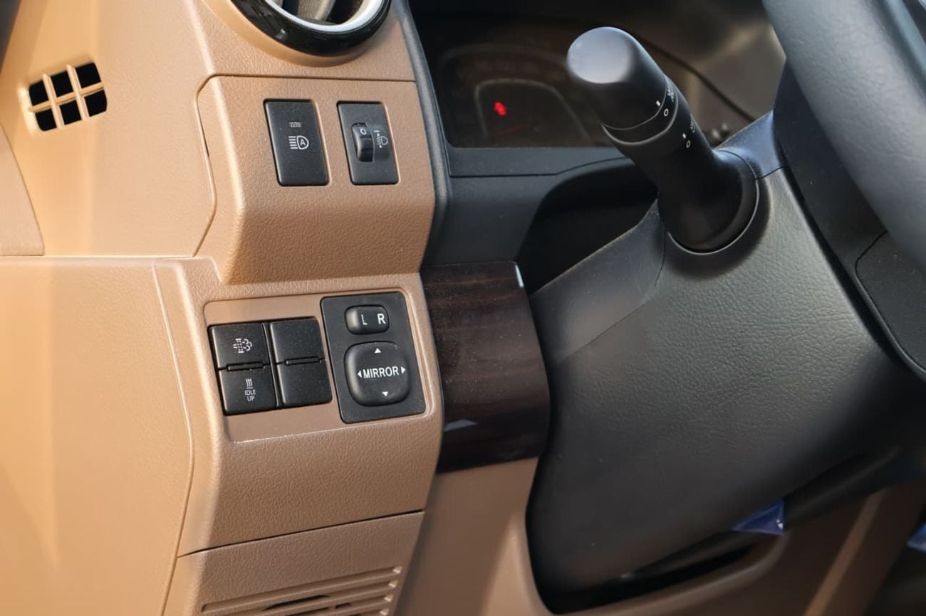 تويوتا لاند كروزر 70 2026 TOYOTA LC76 2.8L DIESEL AT FULL OPTION