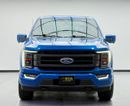 Ford F 150 2021 Ford F-150 Lariat, 2027 Ford Service Pack, Full Ford Service History, Excellent Condition, GCC