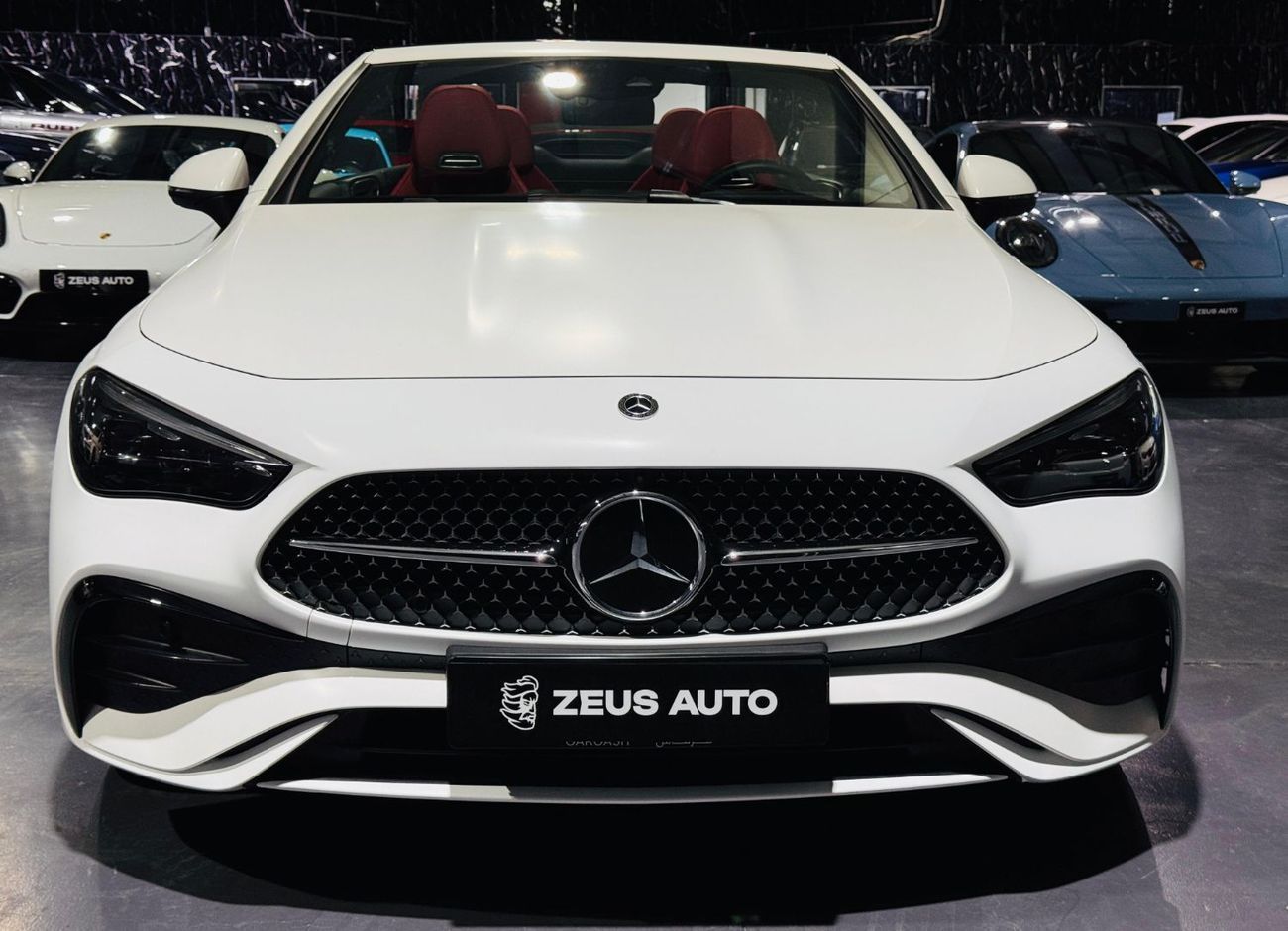 مرسيدس بنز سي إل إي 300 كابريوليه 4MATIC 2025 Mercedes-Benz CLE 300 Cabriolet Gcc with 5 years Gargash Warranty and Service or 110k