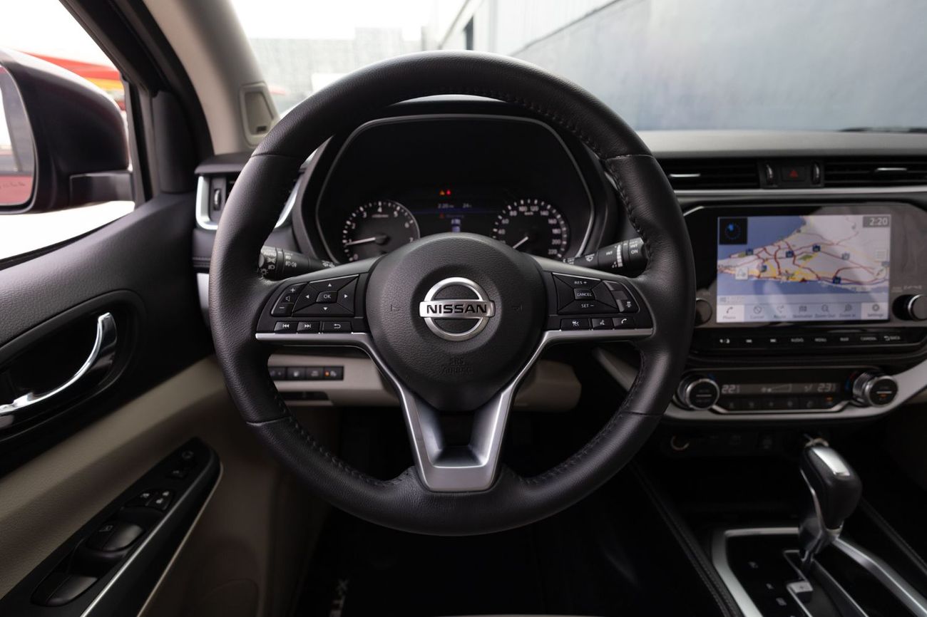 نيسان إكستيرا Platinum 2.5L 4WD