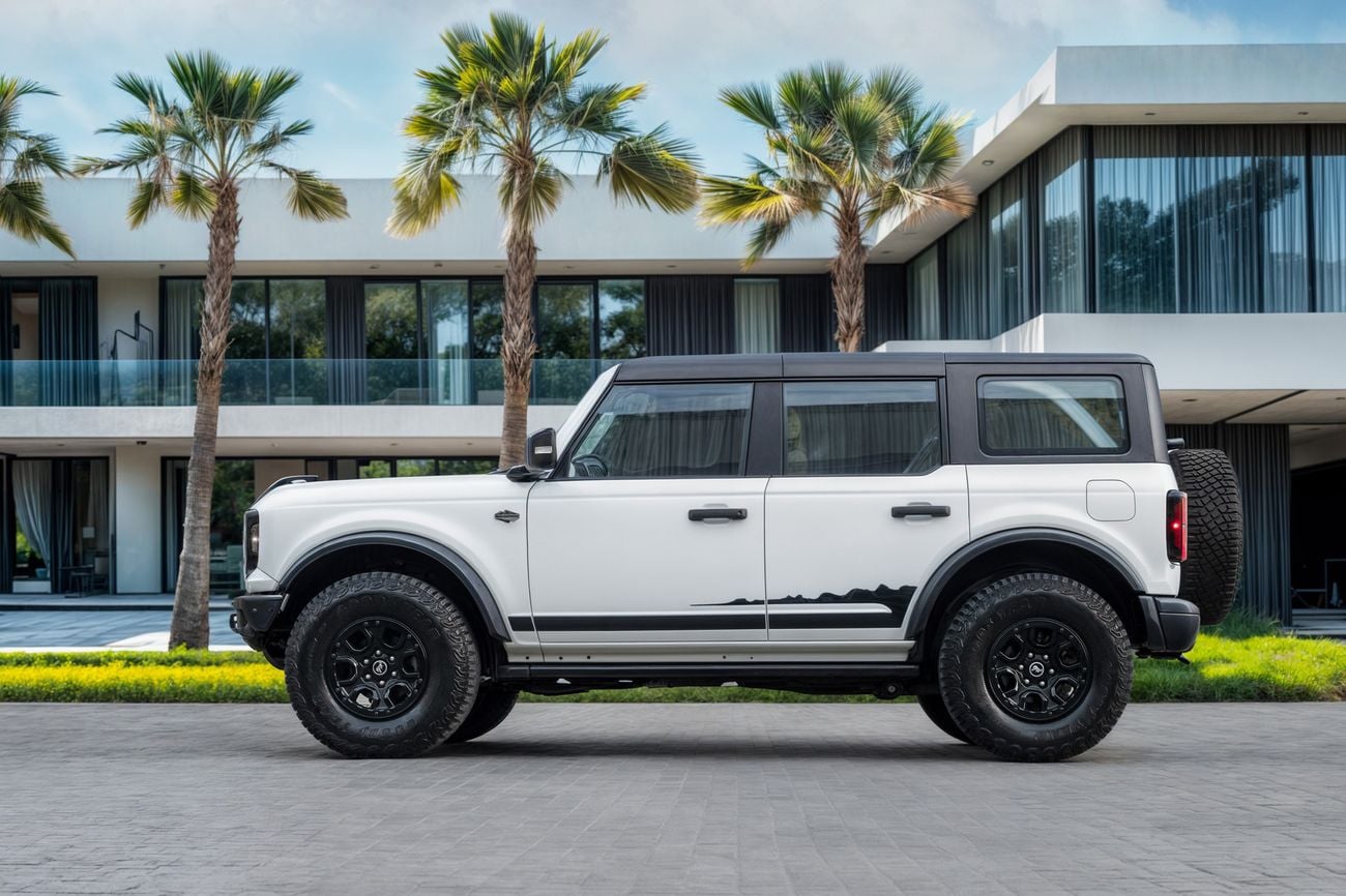 فورد برونكو Bronco Wildtrak | 4,407 P.M | 0% Downpayment | FORD WARRANTY & SERVICE 2029!