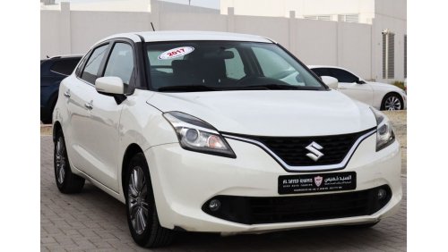 Suzuki Baleno Suzuki Baleno 2017 GCC, without accidents, in excellent condition