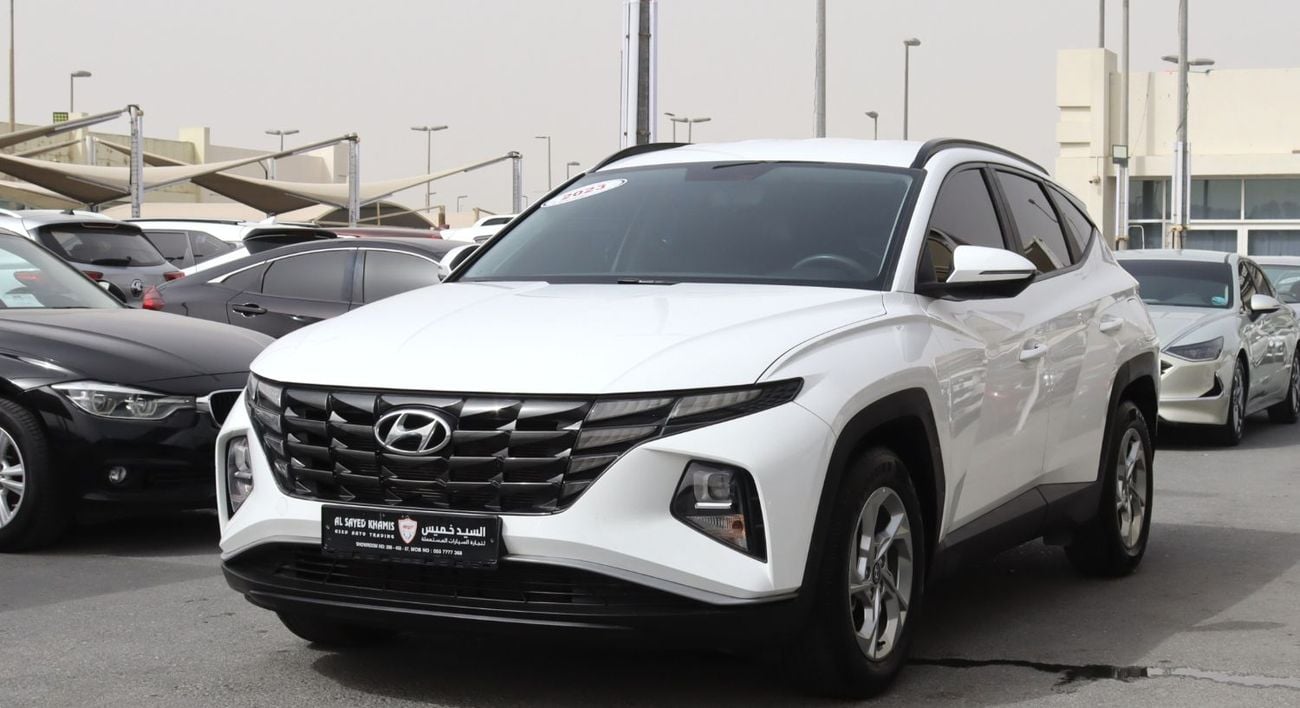Hyundai Tucson Comfort 2.0L HYUNDAI TUCSON 2023 - GCC -2.0L - Price 78,000 - KM 75,000 - In Excellent Condition