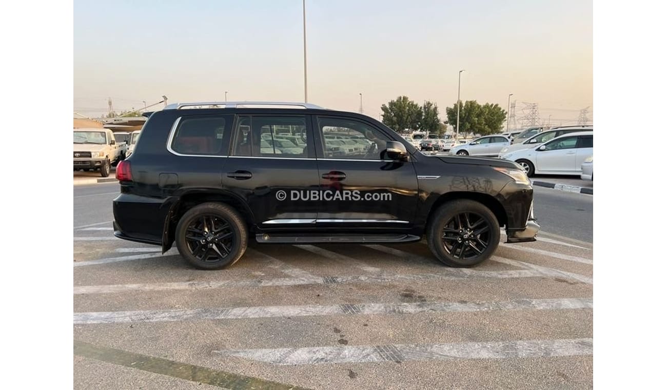 Lexus LX 570 2011 Lexus Lx570 Full Option 2021 Modified  فقط للتصدير