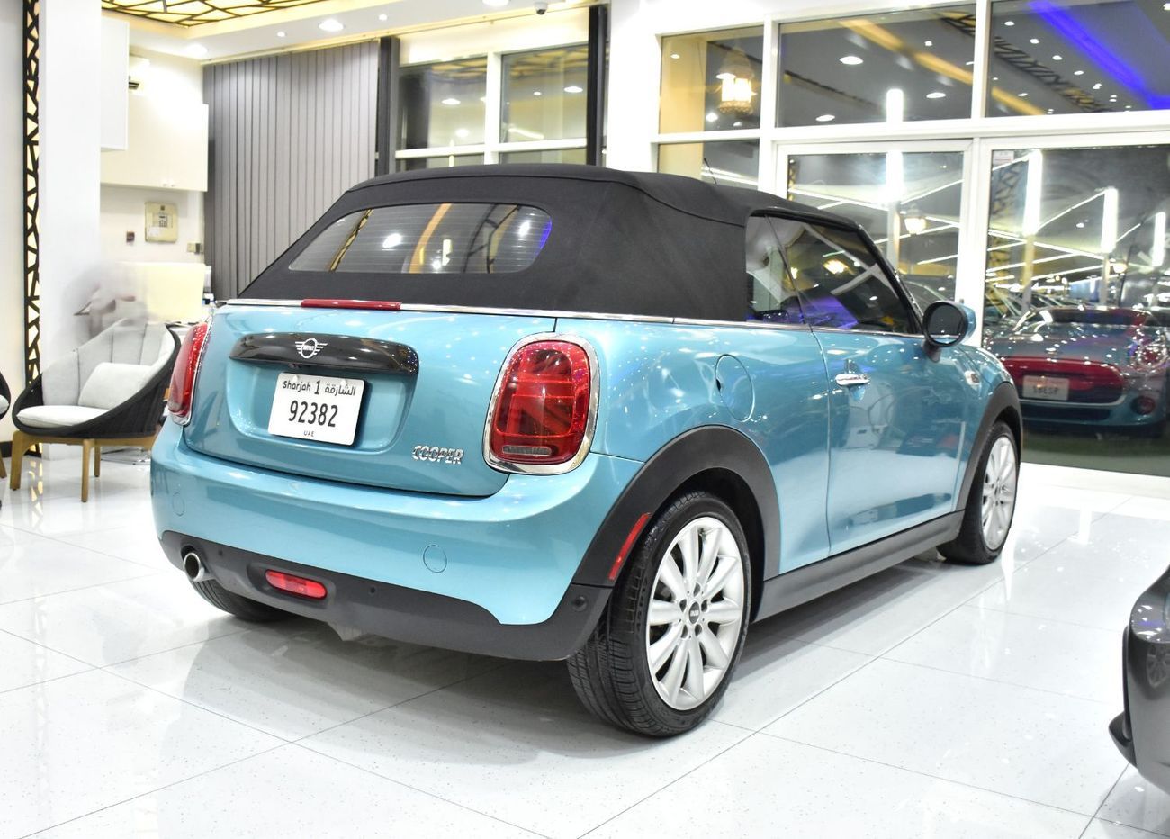 Mini Cooper Cabrio EXCELLENT DEAL for our Mini Cooper Cabrio ( 2021 Model ) in Blue Color American Specs