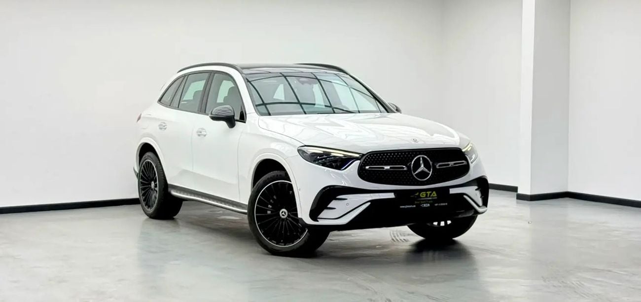 Mercedes Benz GLC 300 4MATIC GLC300 4MATIC, MB Warranty + Service Pack, Full MB Service History, GCC