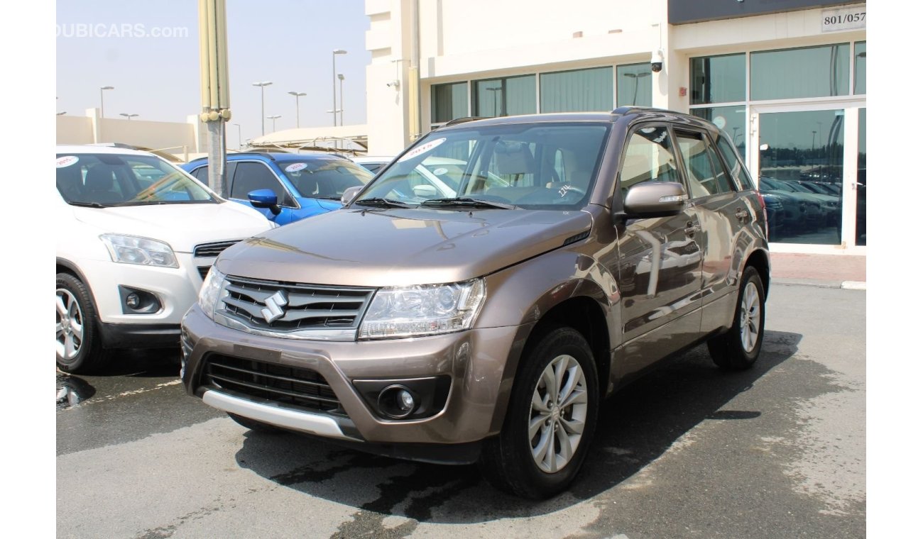 Suzuki Grand Vitara Std ACCIDENT FREE - CAR IS IN PERFECT CONDITION INSIDE OUT -GCC