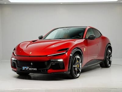 Ferrari Purosangue STANDARD - Japanese Specs