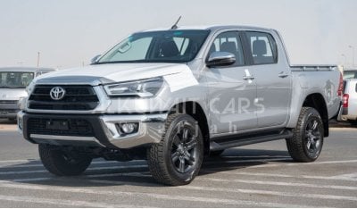 تويوتا هيلوكس TOYOTA HILUX DC 2.7P MT 4X4 P.WINDOW MY2023