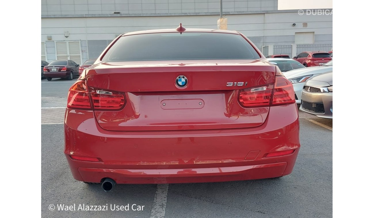 BMW 316i بي ام دبليو اي 316 - 2015 خليجي 1.6 سي سي  بحالة الوكالة