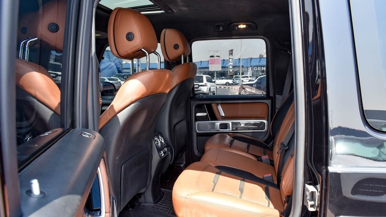 Mercedes-Benz G 63 AMG