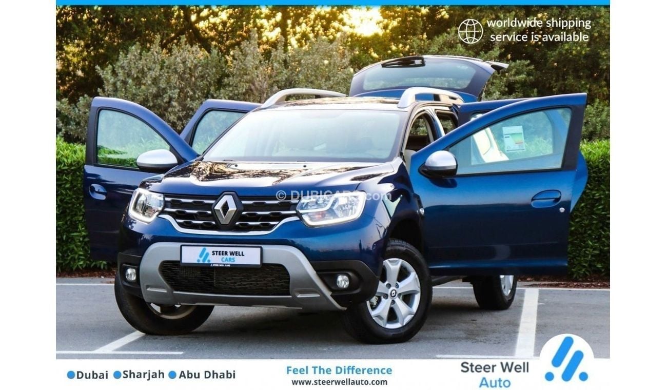 Renault Duster 2020 - SE 2.0L FULL OPTION 4X4 WITH GCC SPECS - LIMITED STOCK AVAILABLE