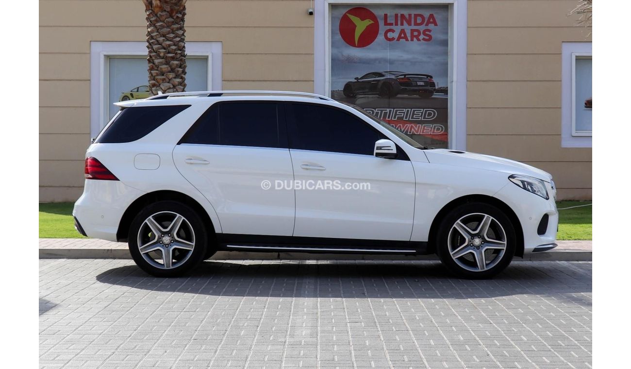 Mercedes-Benz GLE 400 AMG W166