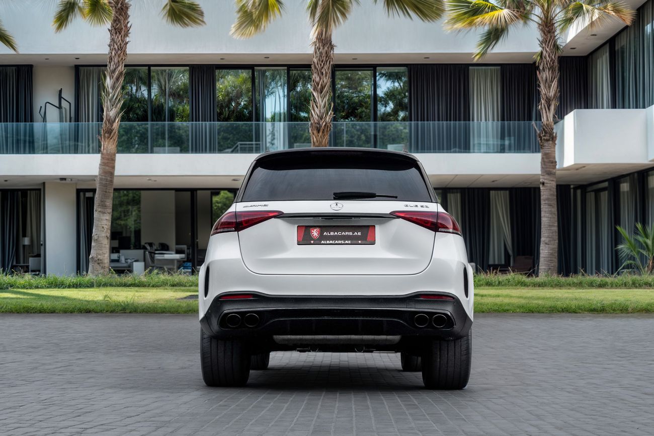 Mercedes-Benz GLE 53 AMG GLE 53 AMG | 5,170 P.M | 0% Downpayment | Warranty | SUV 4Matic | Ramadan Offer!