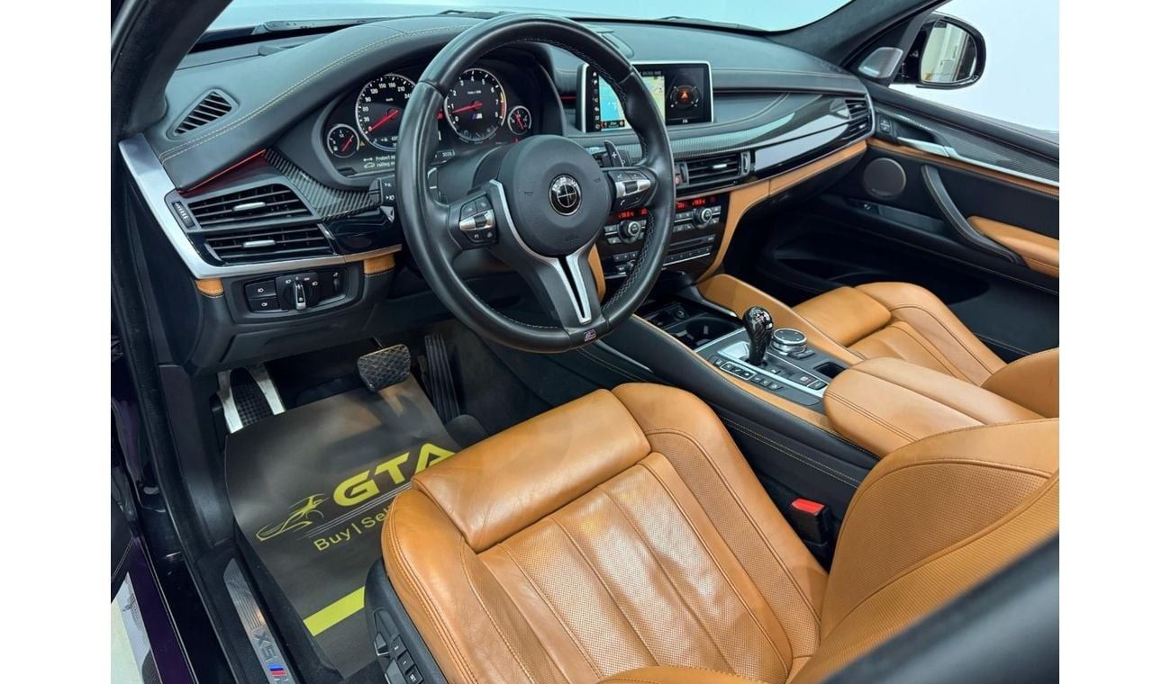 BMW X5M Std 4.4L 2015 BMW X5M, Service History, Carbon Fiber Package, Full Options, Very Low Kms, GCC