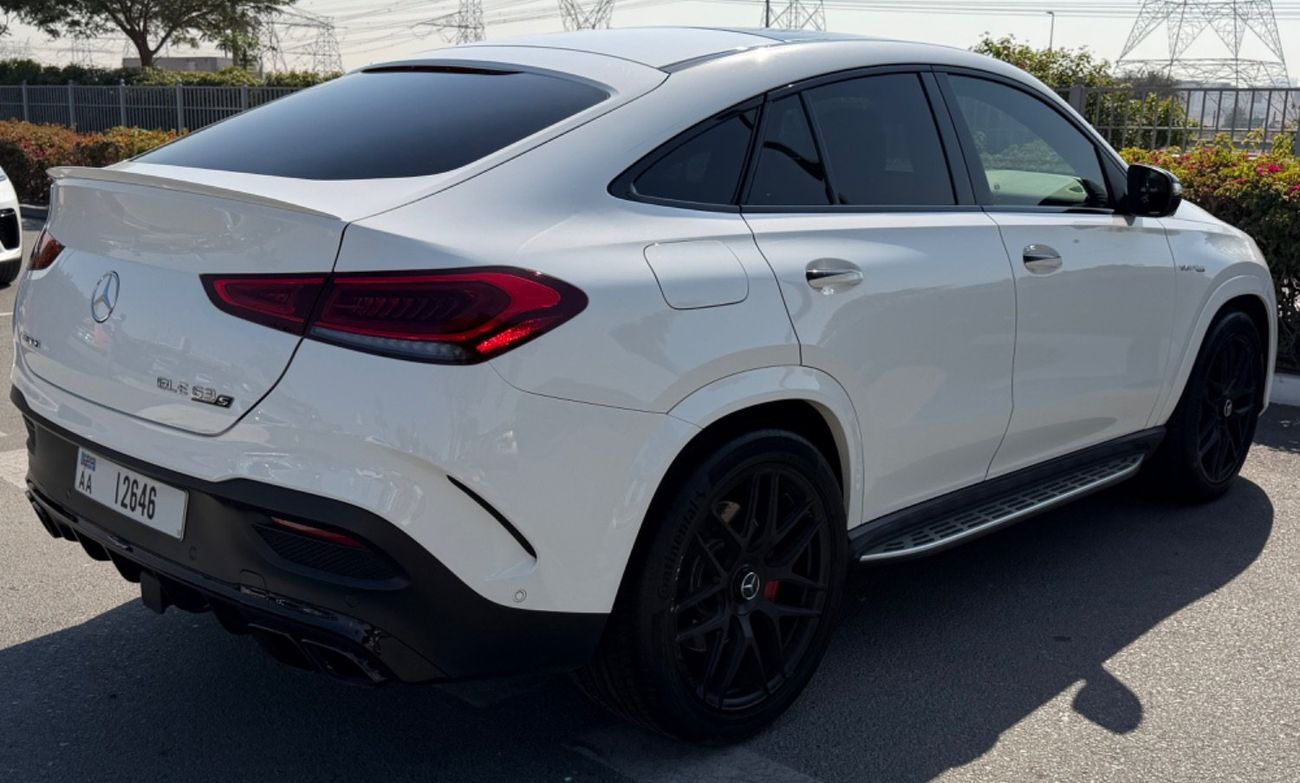 Mercedes-Benz GLE 63 S AMG The car is very clean. Full option trim. Brand new service history of the car is available. Well-mai