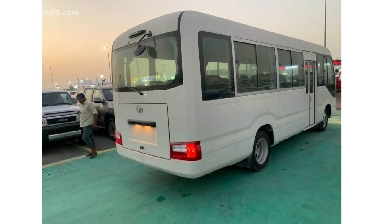 Toyota Coaster 2024 TOYOTA COASTER 23 seats 4.2L Diesel Manual Zero KM