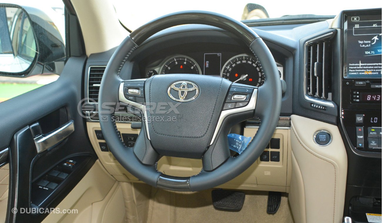 Toyota Land Cruiser 2021 MODEL PETROL 4.0L V6 DIAMOND SEATS