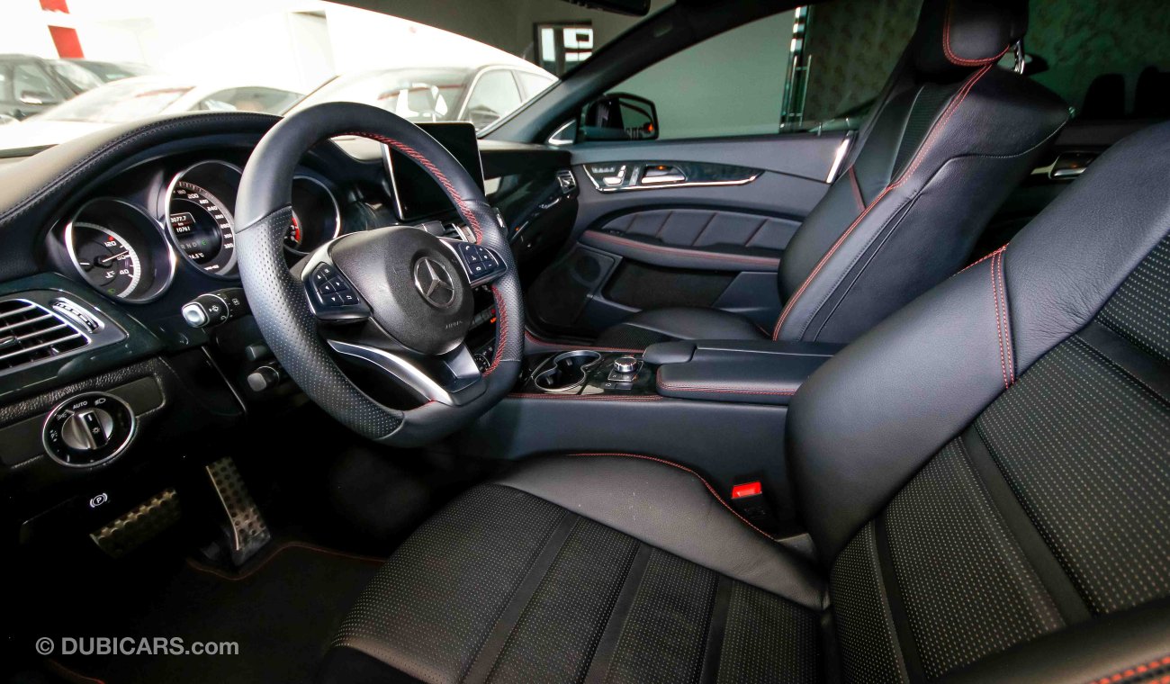 Mercedes-Benz CLS 550 4Matic