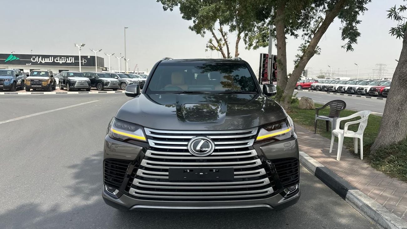 Lexus LX 600 Sports luxury model Right-Hand Drive petrol Auto Right-Hand drive