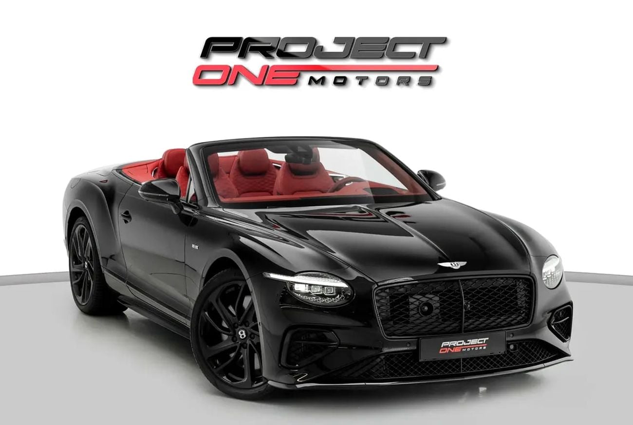 Bentley Continental GT FIRST EDITION