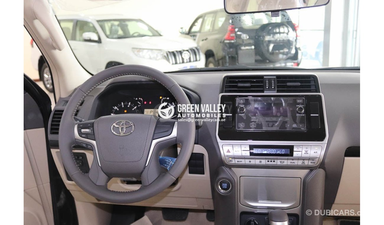 Toyota Prado 4.0L TXL PETROL V6 7 SEATER AUTOMATIC 2019 MODEL FOR EXPORT-CONTACT GREEN VALLEY AUTOMOBILE TRADING