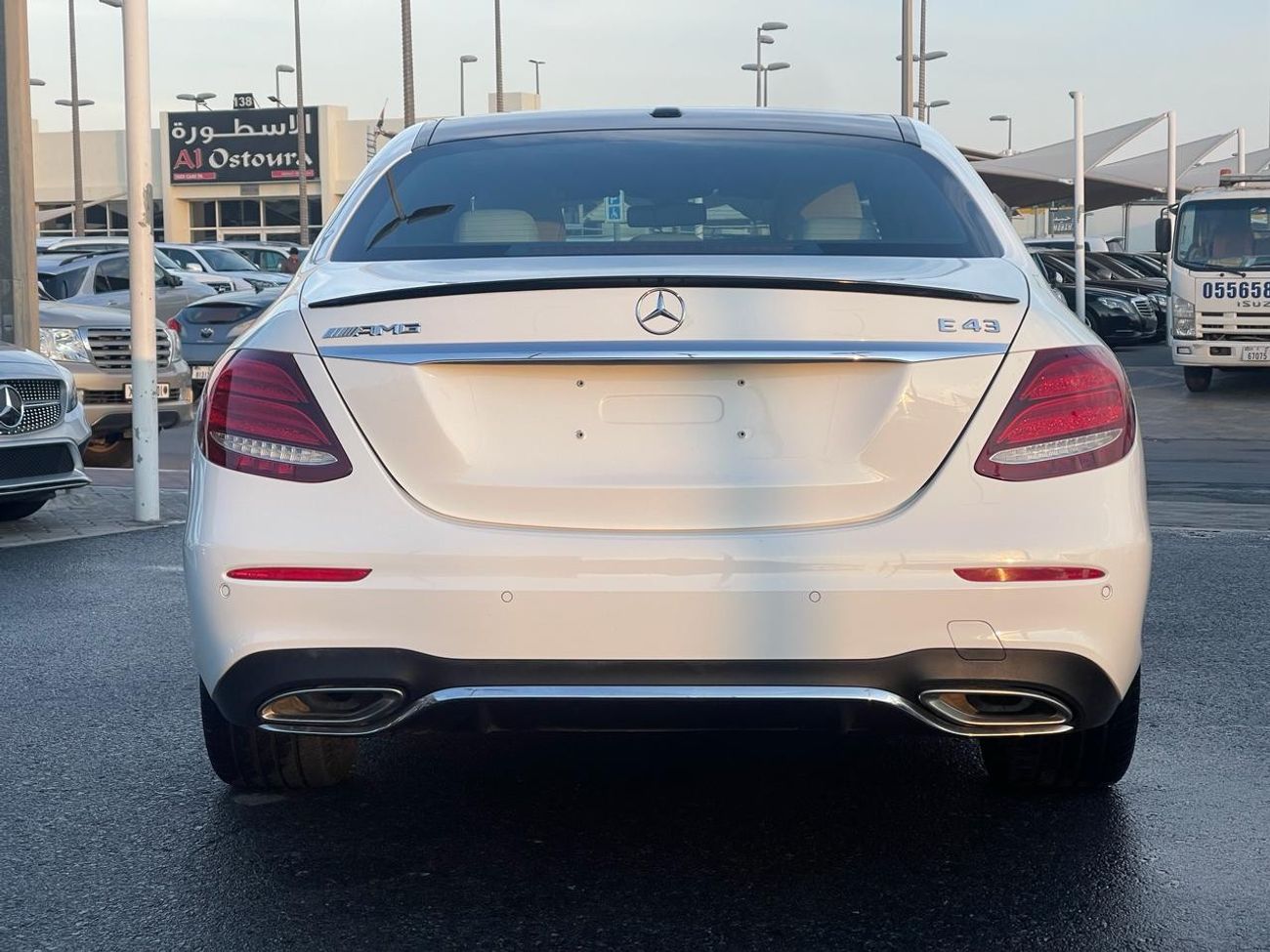 Mercedes-Benz E300 Mercedes  E300 KIT 43 AMG _American_2017_Excellent Condition _Full option