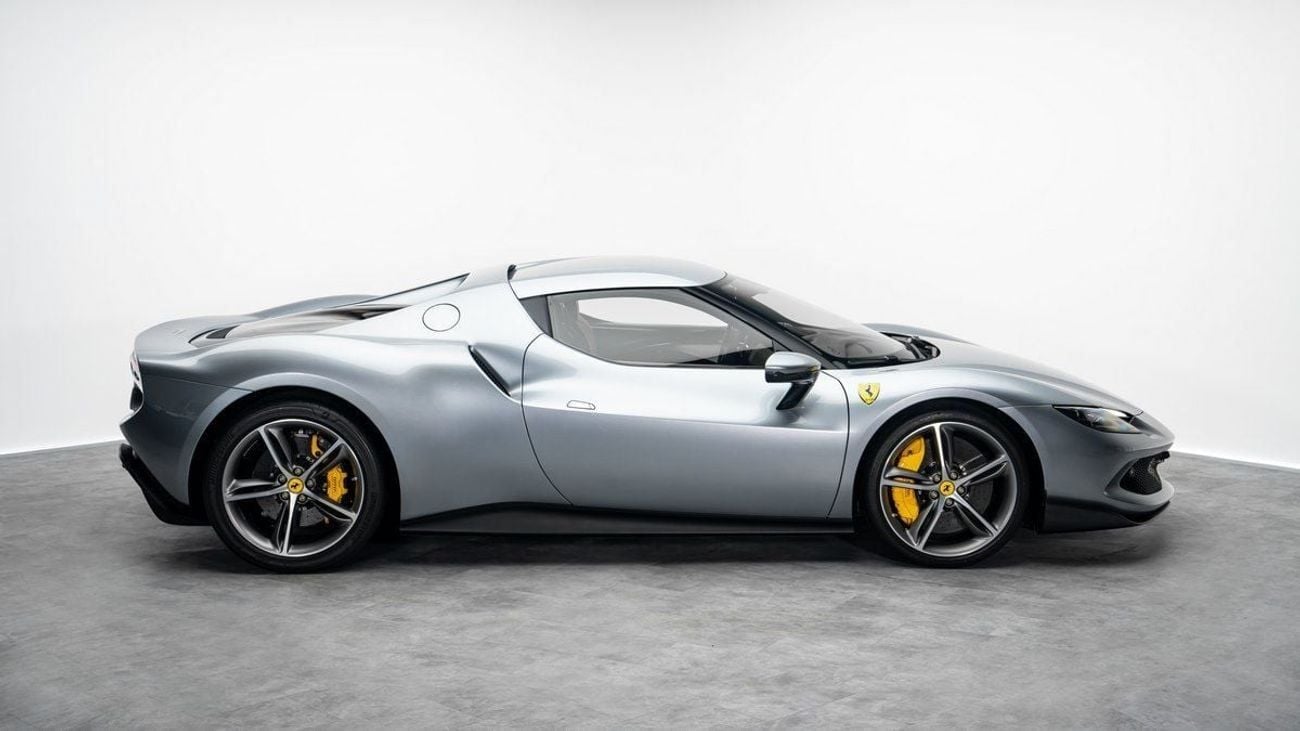 فيراري 296 GTB Assetto Fiorano - 2023 - GCC - Under Service Contract