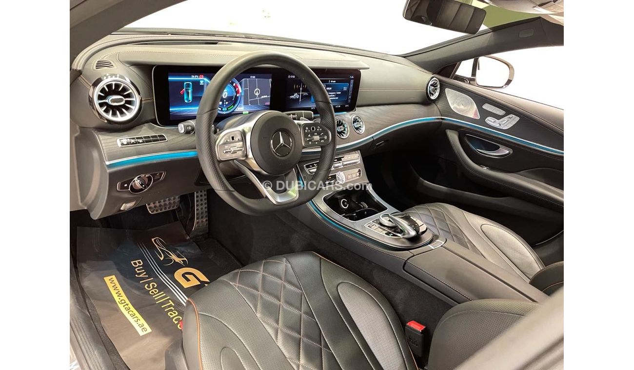 Mercedes-Benz CLS 350 2019 Mercedes CLS 350 AMG Edition 1, Mercedes Warranty + Service Package, Like New Condition, GCC