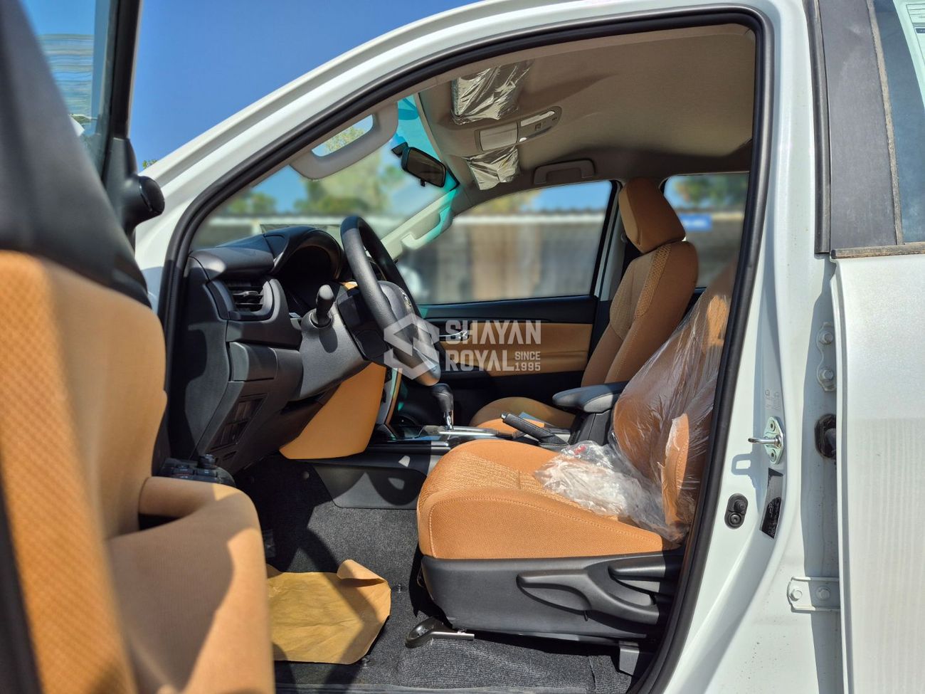 Toyota Fortuner 2.4L DIESEL STD 4WD AT 7-SEATS 2026MY ONLY FOR EXPORT