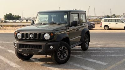 سوزوكي جيمني 1.5 4 Cyl. Manual .petrol .SUV /Crossover Four Wheel Drive .4 Seat
