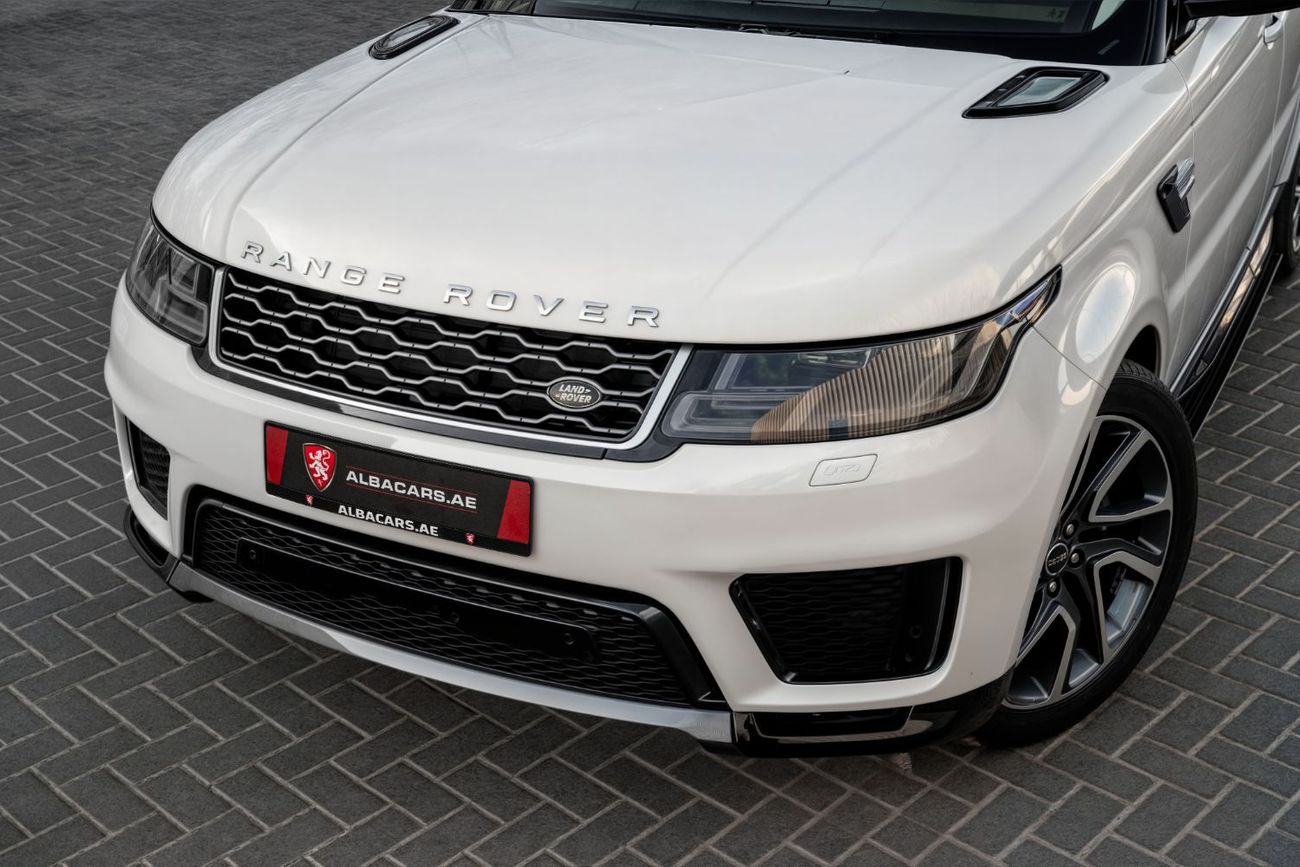 Land Rover Range Rover Sport HSE  | 4,896 P.M  | 0% Downpayment | Immaculate Condition!
