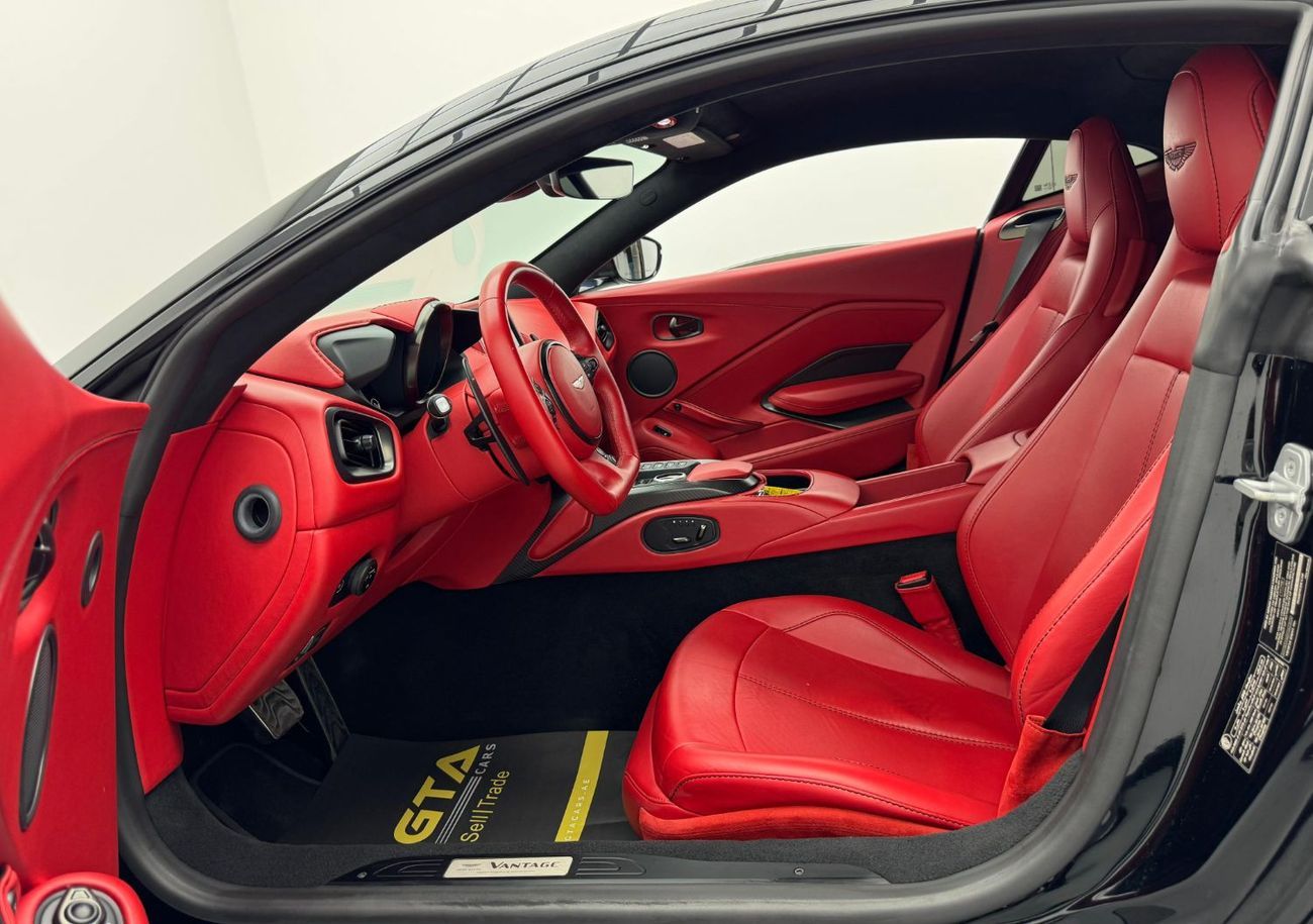 أستون مارتن فانتيج 2019 Aston Martin Vantage, Sep/25 Agency Warranty, Agency FSH, GCC
