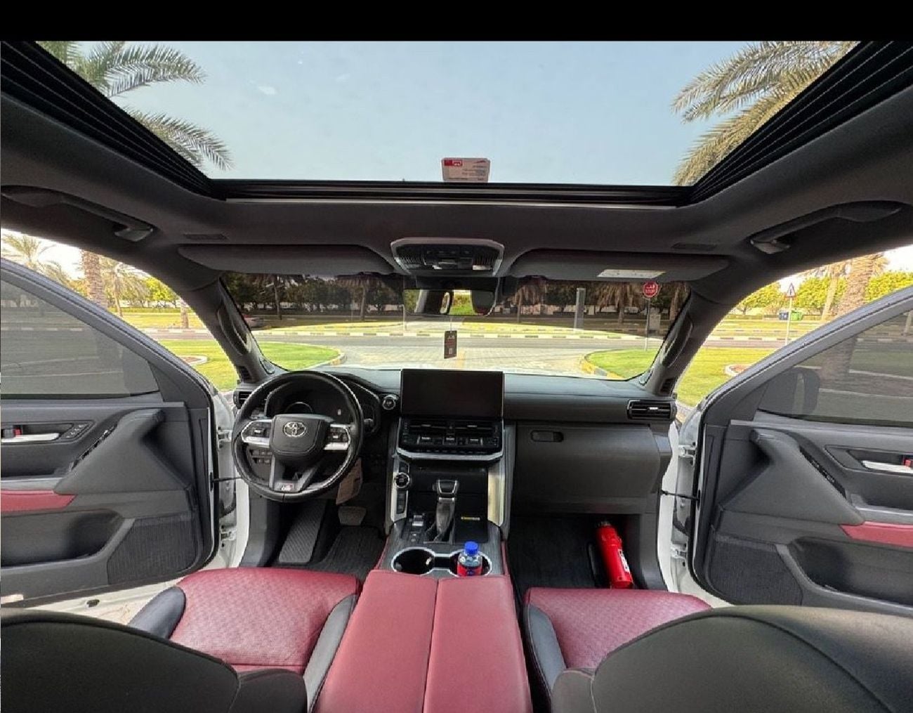 Toyota Land Cruiser GR SPORTS 2024 MODEL Full Option Top Of The Range
