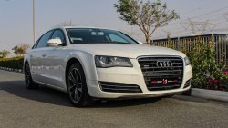 Audi A8 TFSI quattro TFSI quattro TFSI quattro TFSI quattro TFSI quattro TFSI quattro 2014 Audi A8 TFSI quat