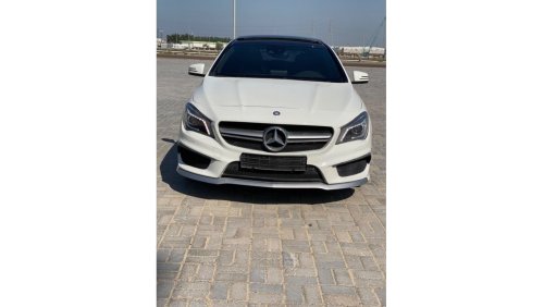 Mercedes-Benz CLA 45 AMG