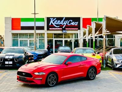 Ford Mustang STANDARD Ecoboost | Monthly 1100/- | 0% DP | Fog Lights | Cruise Control | # 00683