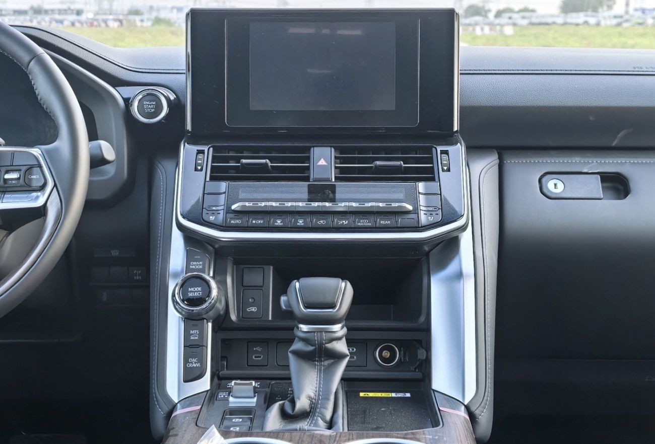 تويوتا لاند كروزر 2025 TOYOTA LAND CRUISER GXR 4.0L FULL OPTION