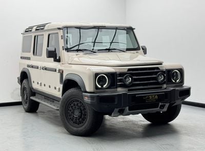 INEOS Grenadier STD 2024 INEOS Grenadier, 2029 INEOS Warranty, INEOS Service History, Excellent Condition, GCC