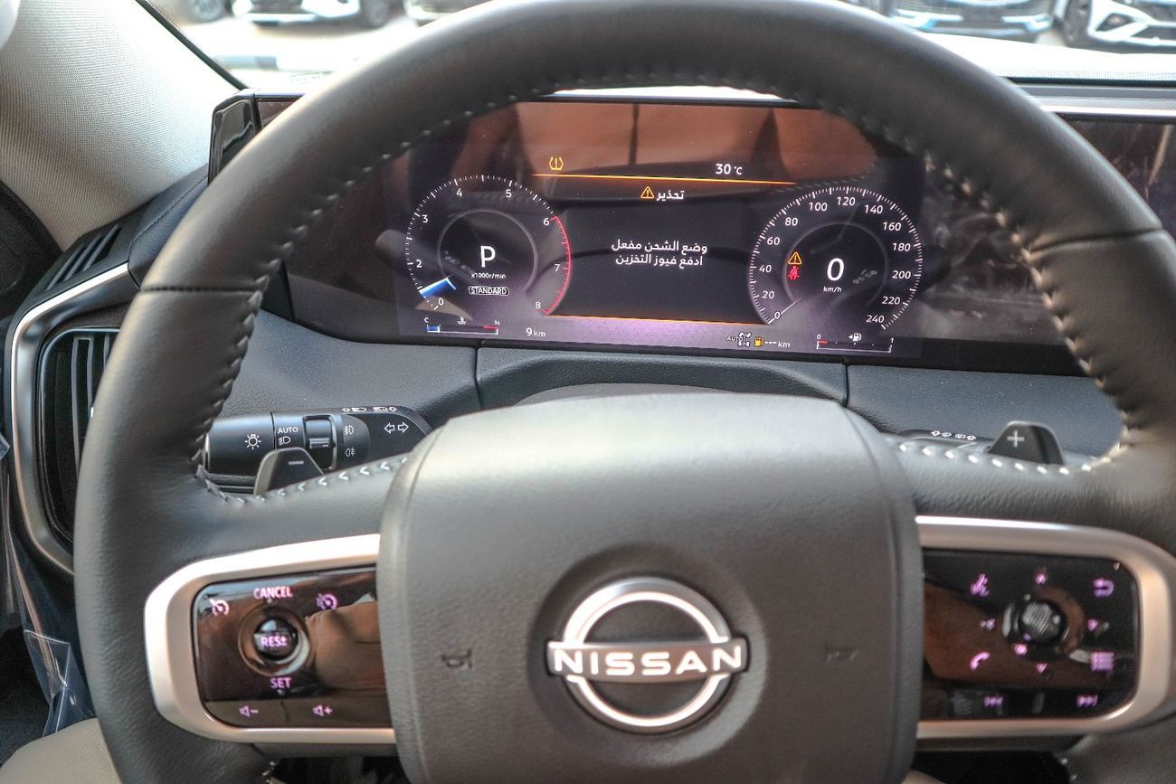 Nissan Patrol LE T2 3.5L 2025 Nissan Patrol LE (Base Model) - Key Specifications Performance & Drivetrain