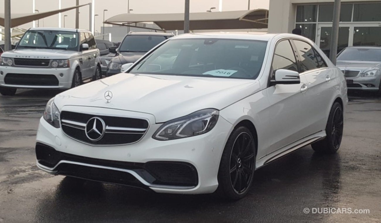 Mercedes-Benz E 350 model 2016 car prefect condition no need any maintenance full option full service