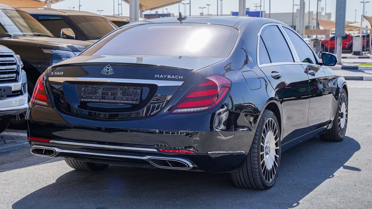 مرسيدس بنز S 550 Maybach kit