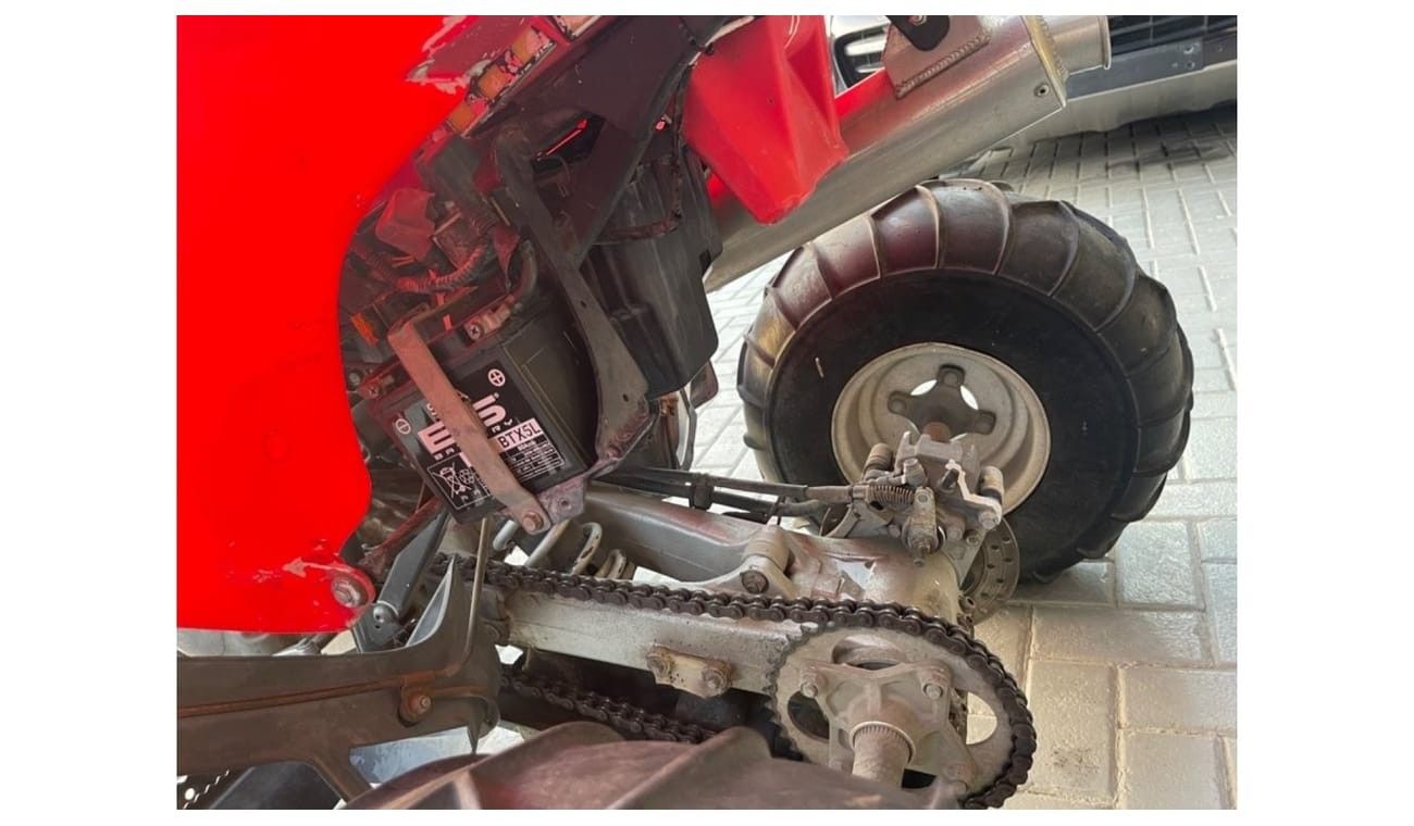 هوندا رانشر TRX420