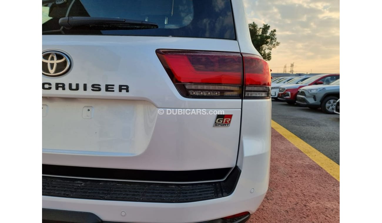تويوتا لاند كروزر LandCruiser GR Sport خليجي 3.5L Twin Turbo Full Option with Radar & 360 Degree Camera Model 2022
