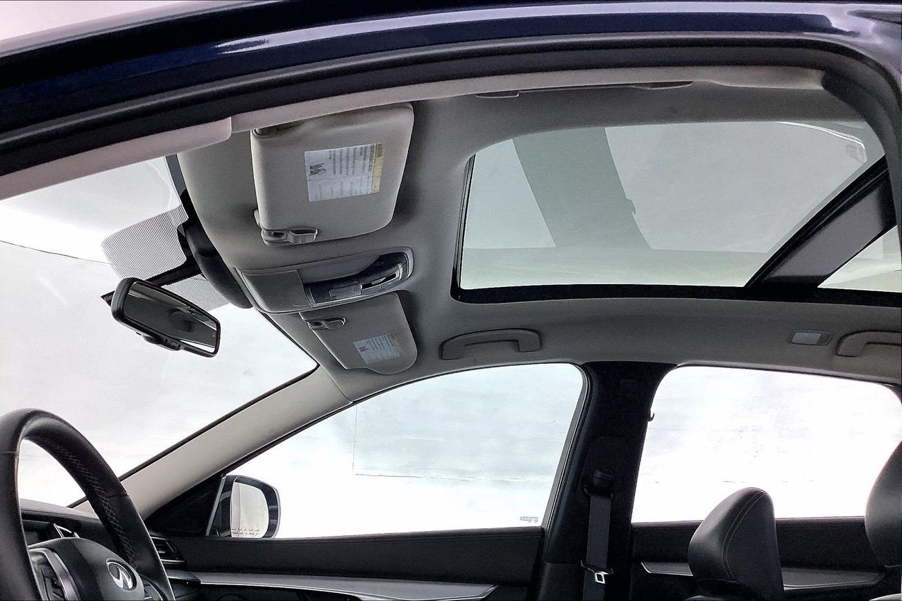 إنفينيتي QX50 Luxe Sensory Proassist | شامل الضمان | 0 ﺪﻔﻋﺓ ﺃﻮﻟﻯ