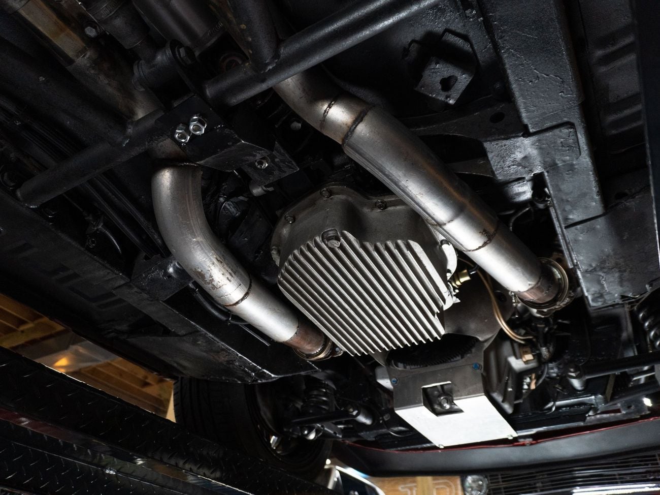 فورد موستانج Fastback Supercharged Predator GT500 Motor Pro Touring Restomod