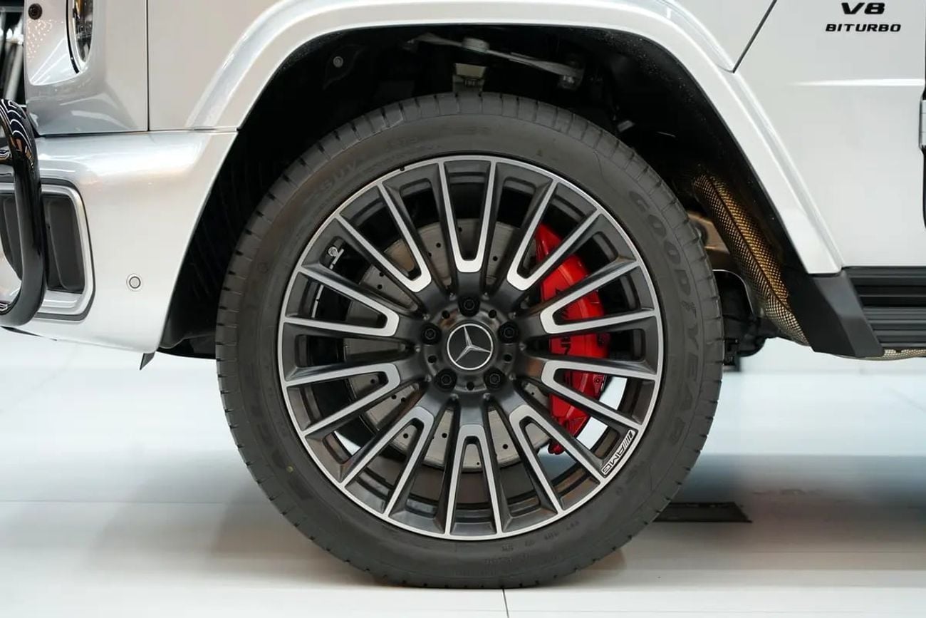 مرسيدس بنز G 63 AMG G 63 | GCC 0km | Agency Warranty | AMG Package | 22 inch Rims