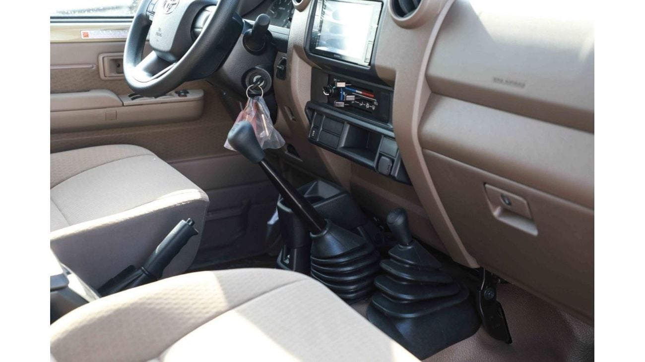 Toyota Land Cruiser Pick Up 2024 Toyota Land Cruiser 4.5 LC79 Double Cab - Beige inside Beige | Export Only